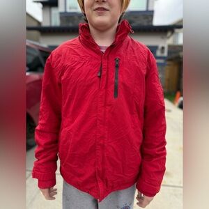 Medium Men's M&S Collection Red all Seasons coat